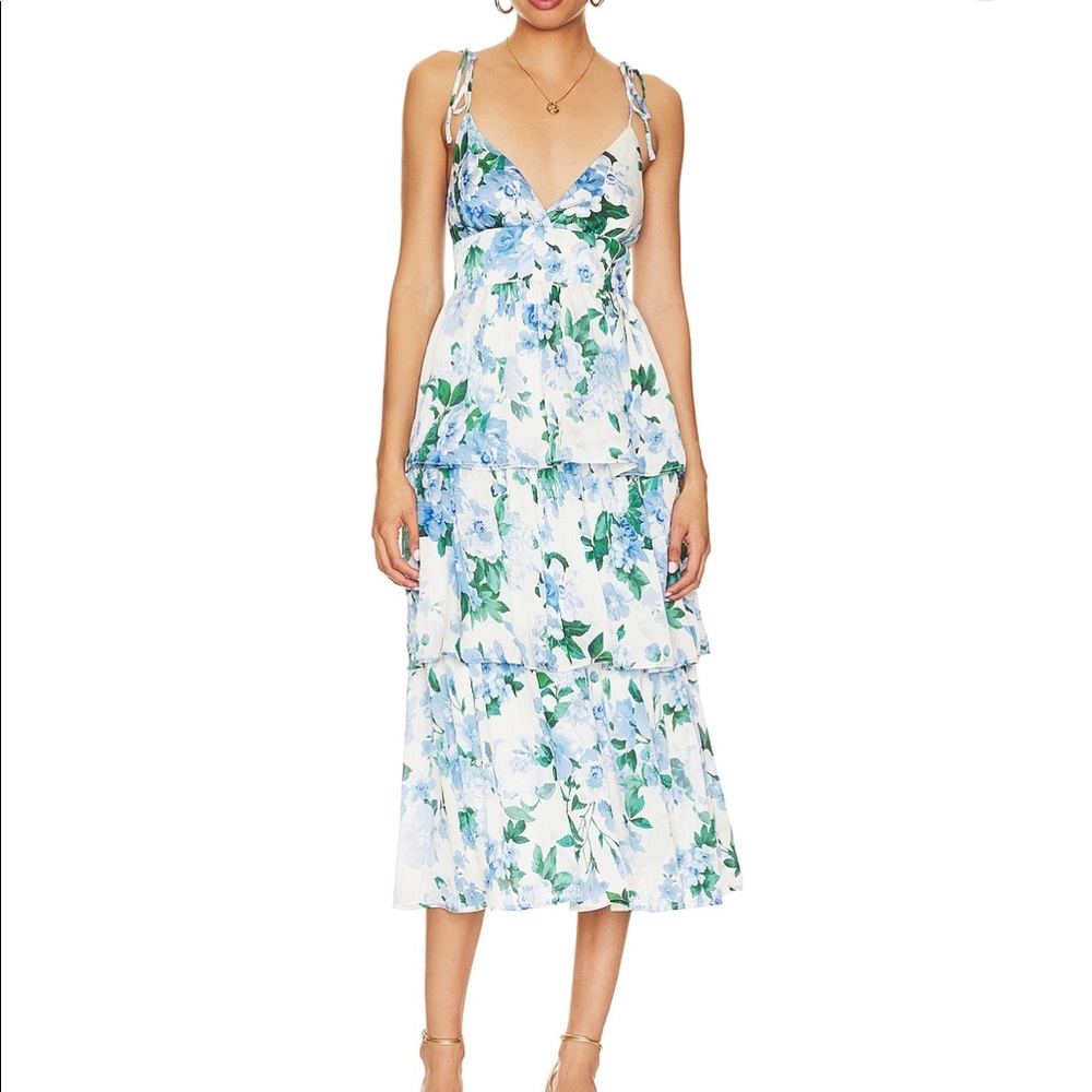 Lisette Midi Dress by Line & Dot